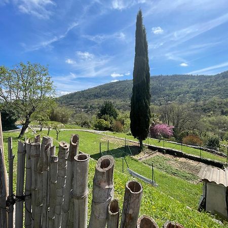 Luva D'Azur, Rez De Villa Le Riou - Le Vallon Le Bar-sur-Loup エクステリア 写真