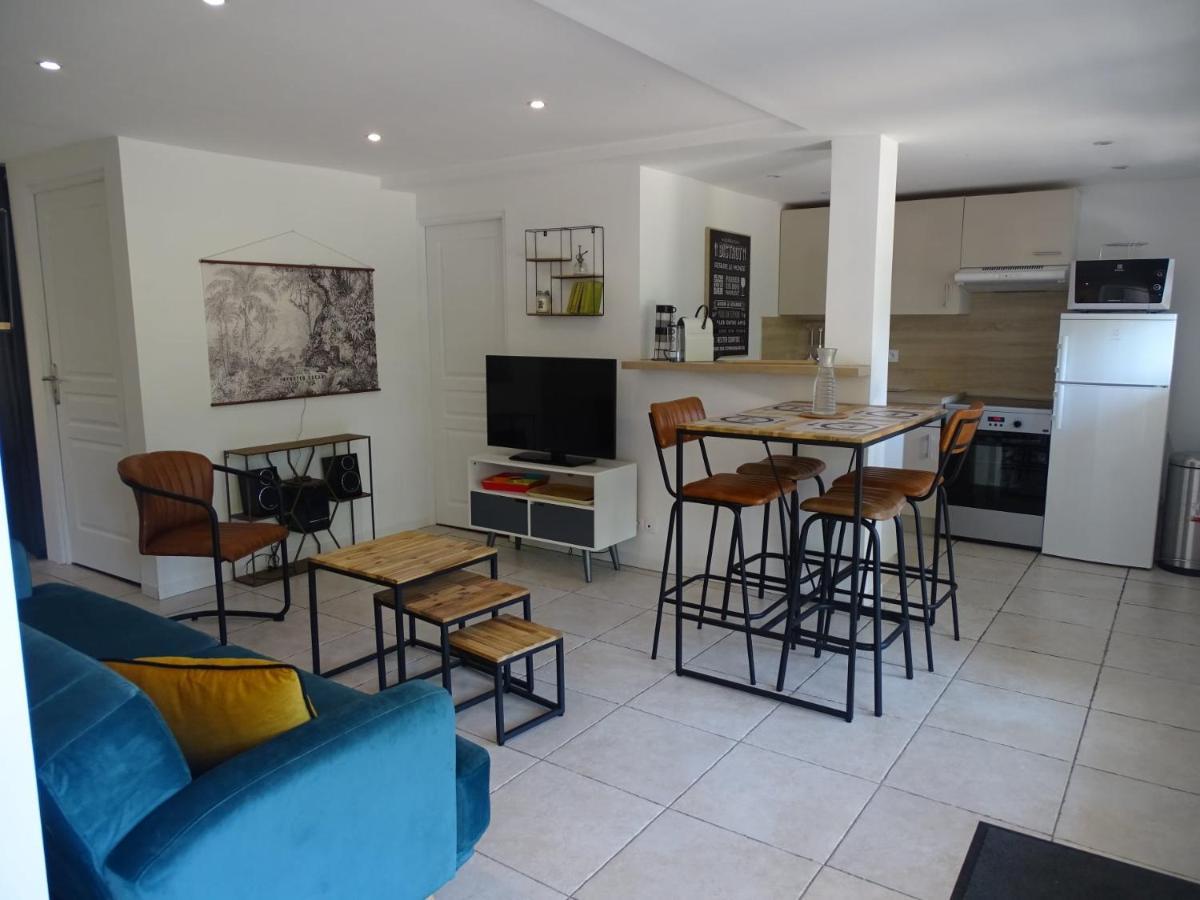 Luva D'Azur, Rez De Villa Le Riou - Le Vallon Le Bar-sur-Loup エクステリア 写真
