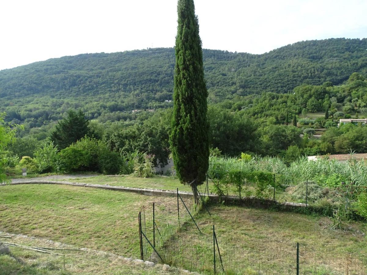Luva D'Azur, Rez De Villa Le Riou - Le Vallon Le Bar-sur-Loup エクステリア 写真