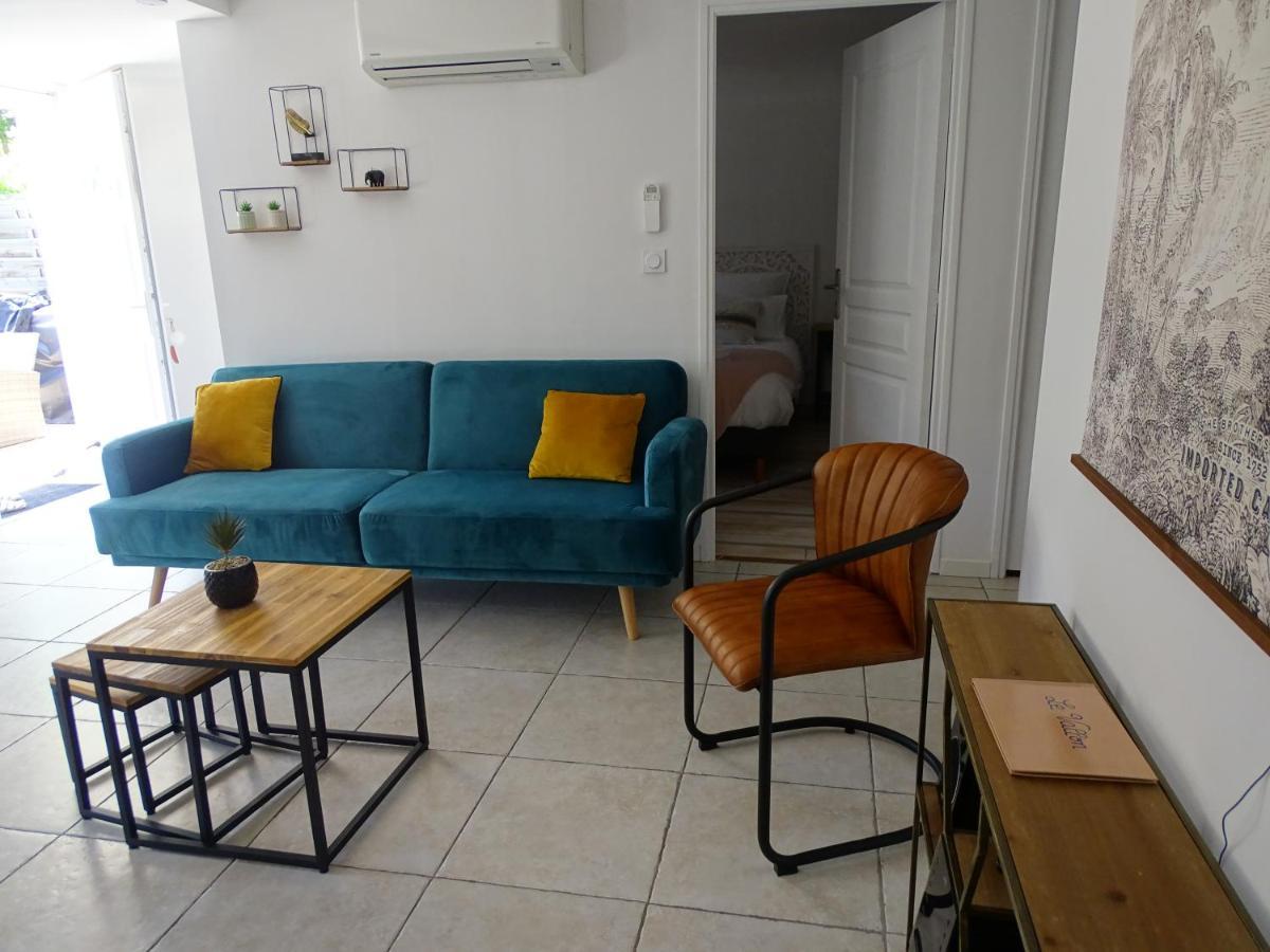 Luva D'Azur, Rez De Villa Le Riou - Le Vallon Le Bar-sur-Loup エクステリア 写真