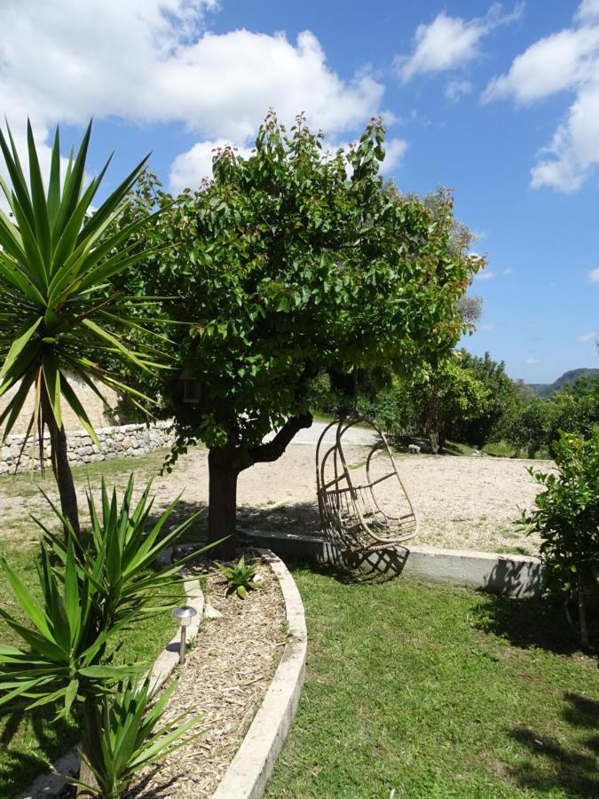 Luva D'Azur, Rez De Villa Le Riou - Le Vallon Le Bar-sur-Loup エクステリア 写真