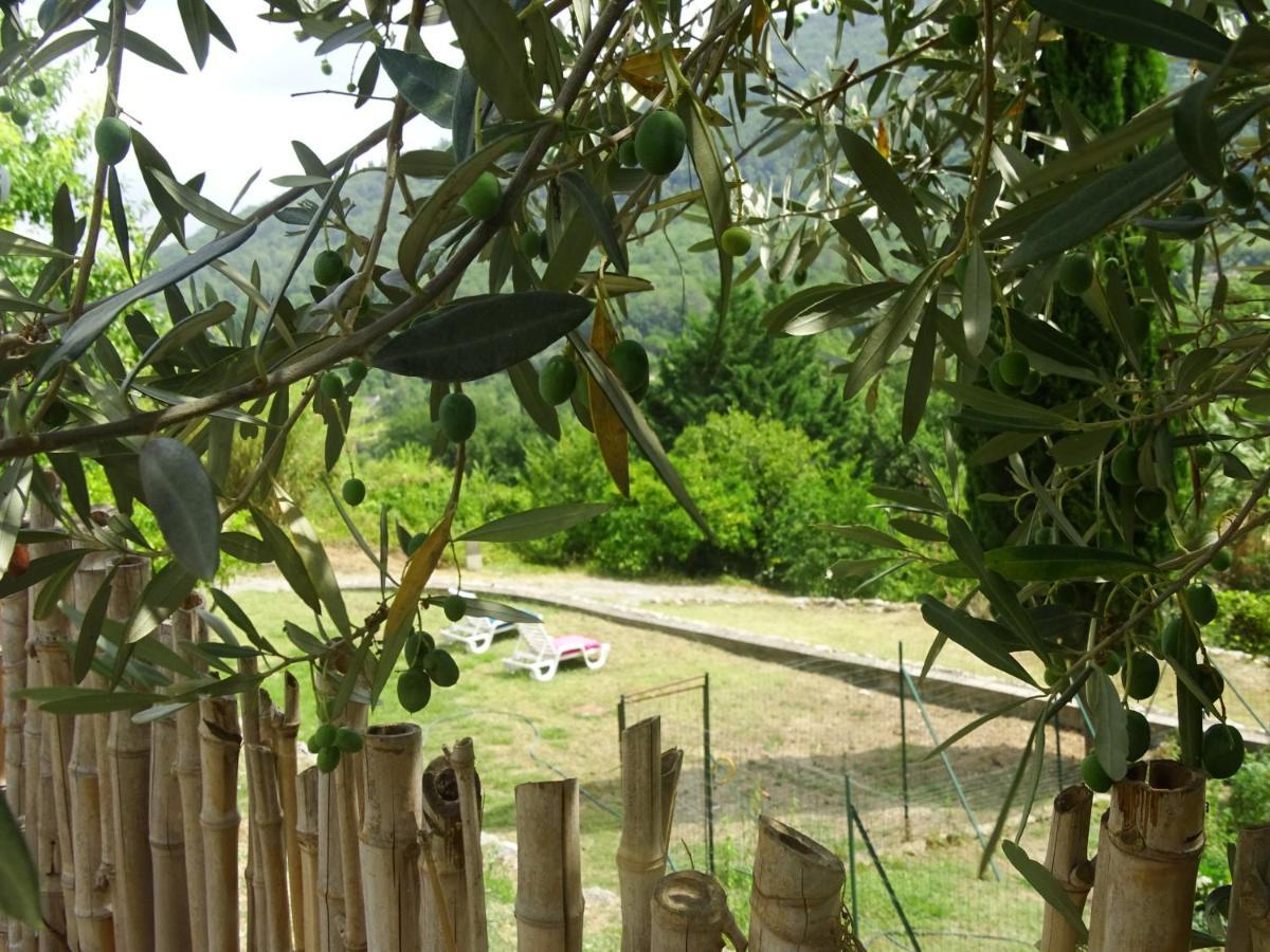 Luva D'Azur, Rez De Villa Le Riou - Le Vallon Le Bar-sur-Loup エクステリア 写真