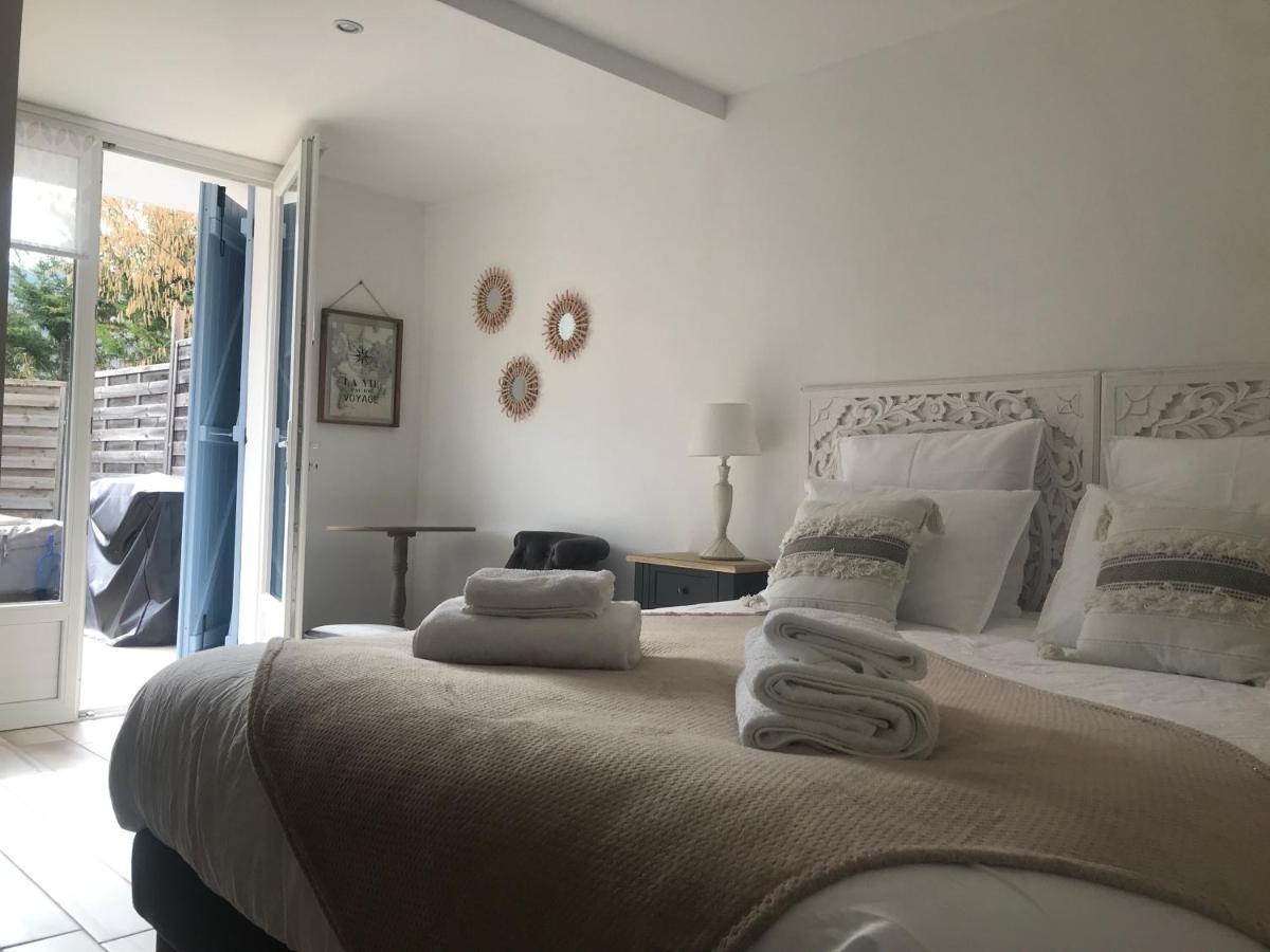 Luva D'Azur, Rez De Villa Le Riou - Le Vallon Le Bar-sur-Loup エクステリア 写真