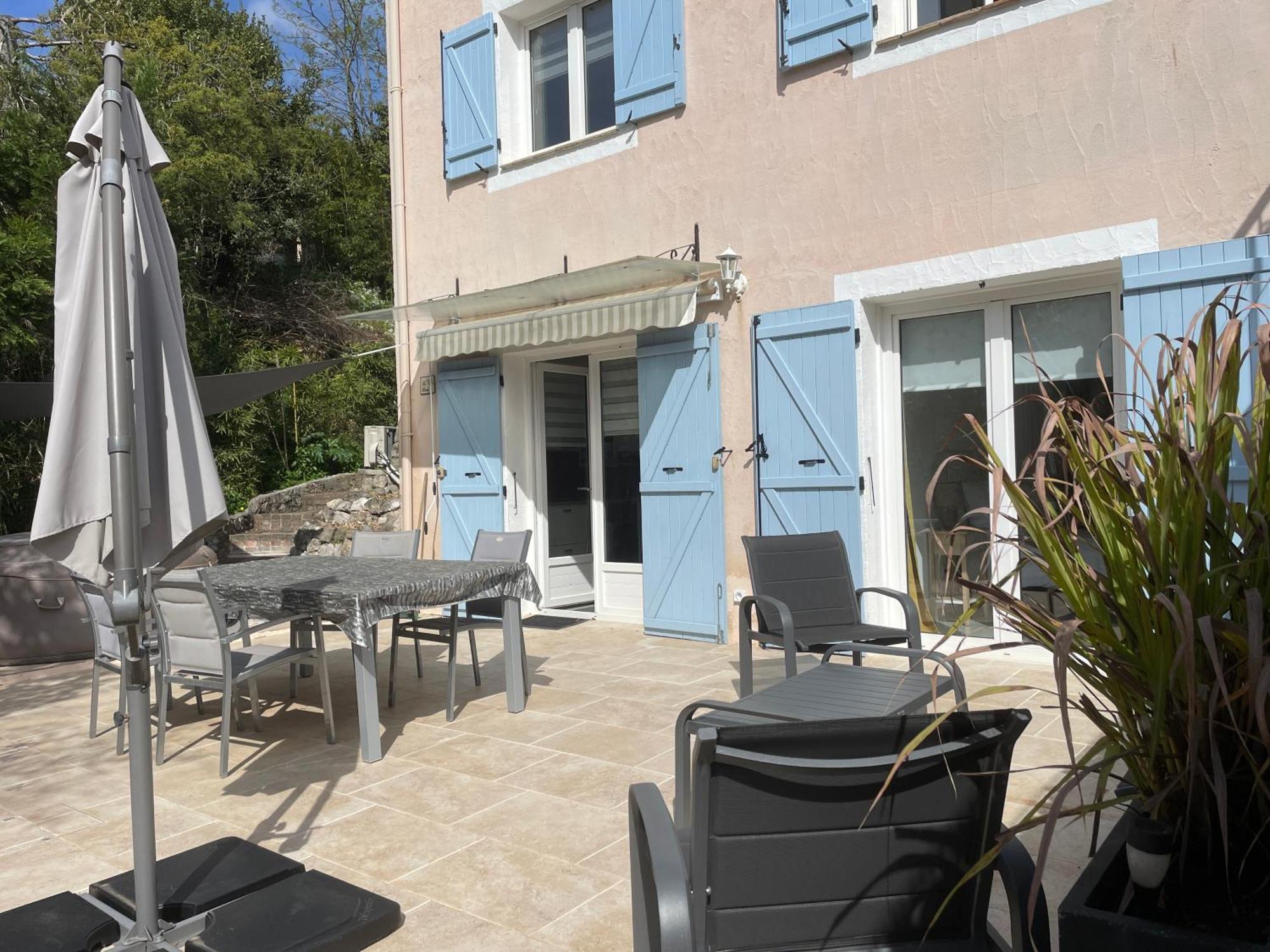 Luva D'Azur, Rez De Villa Le Riou - Le Vallon Le Bar-sur-Loup エクステリア 写真