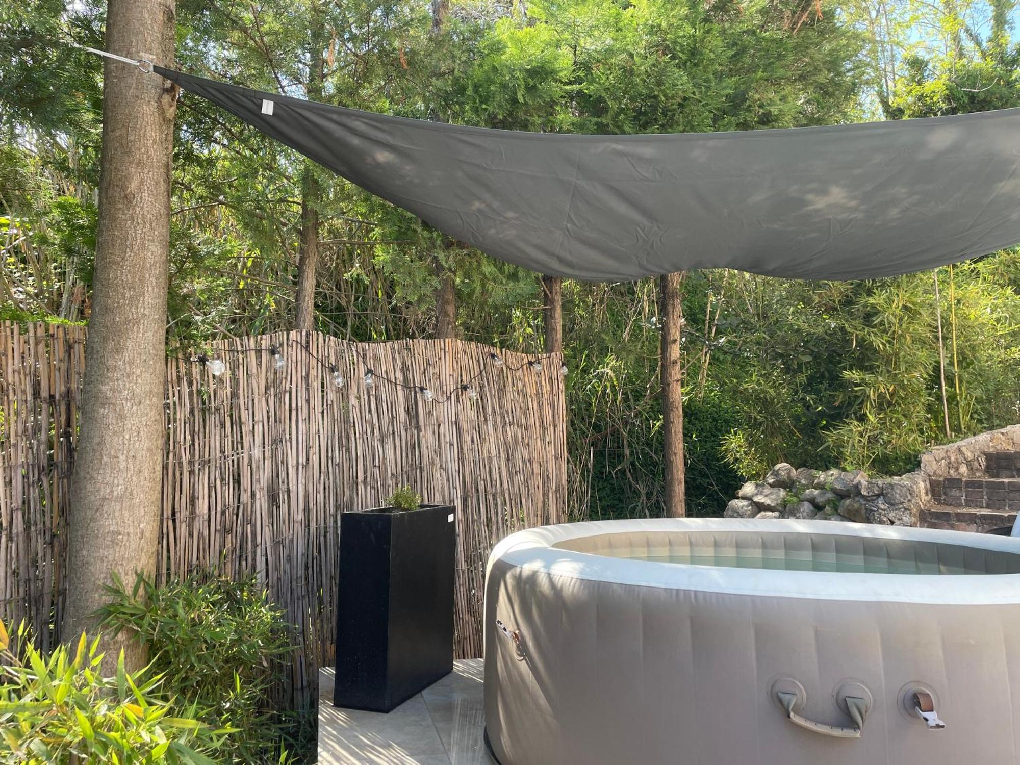Luva D'Azur, Rez De Villa Le Riou - Le Vallon Le Bar-sur-Loup エクステリア 写真