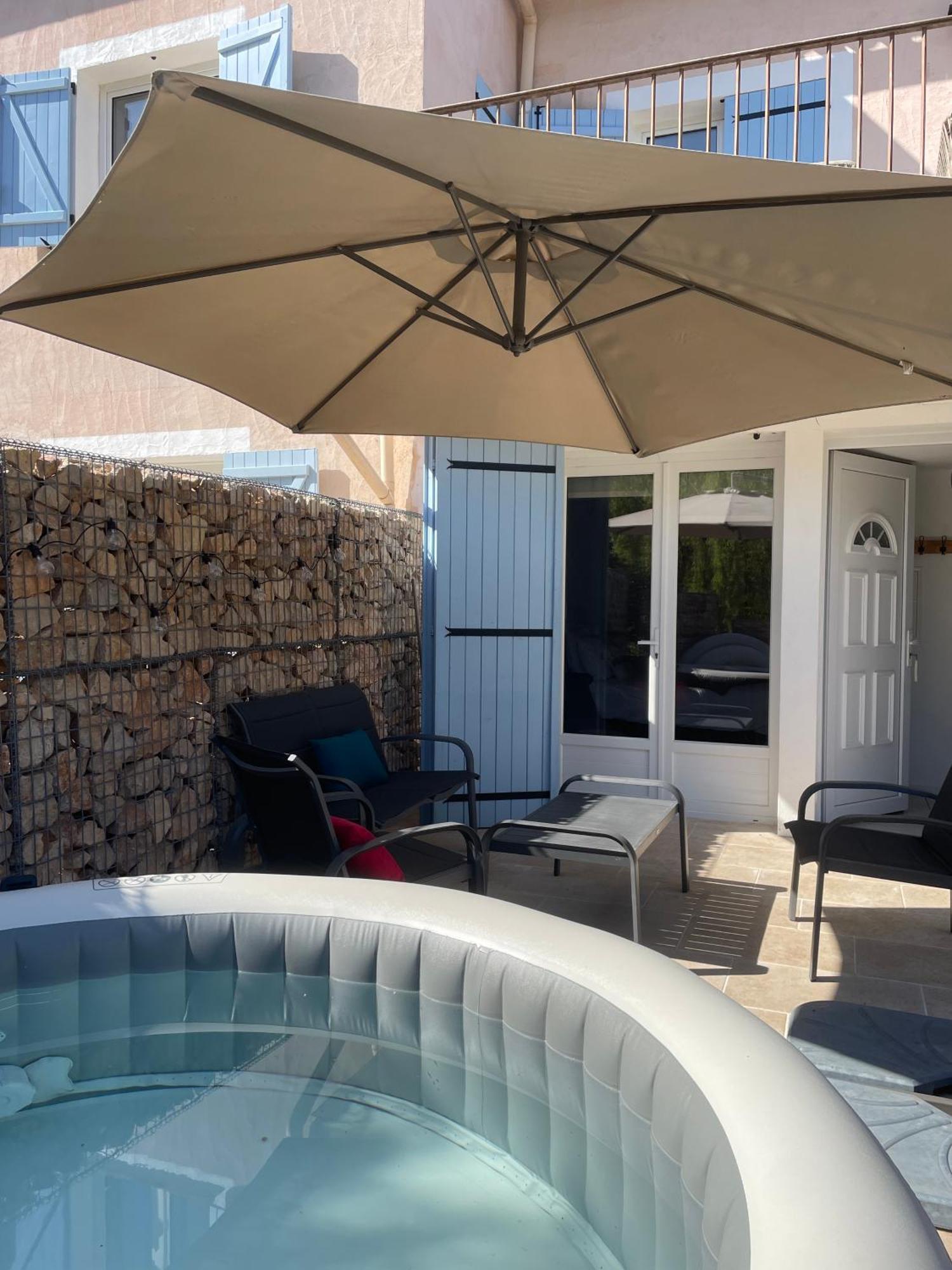 Luva D'Azur, Rez De Villa Le Riou - Le Vallon Le Bar-sur-Loup エクステリア 写真
