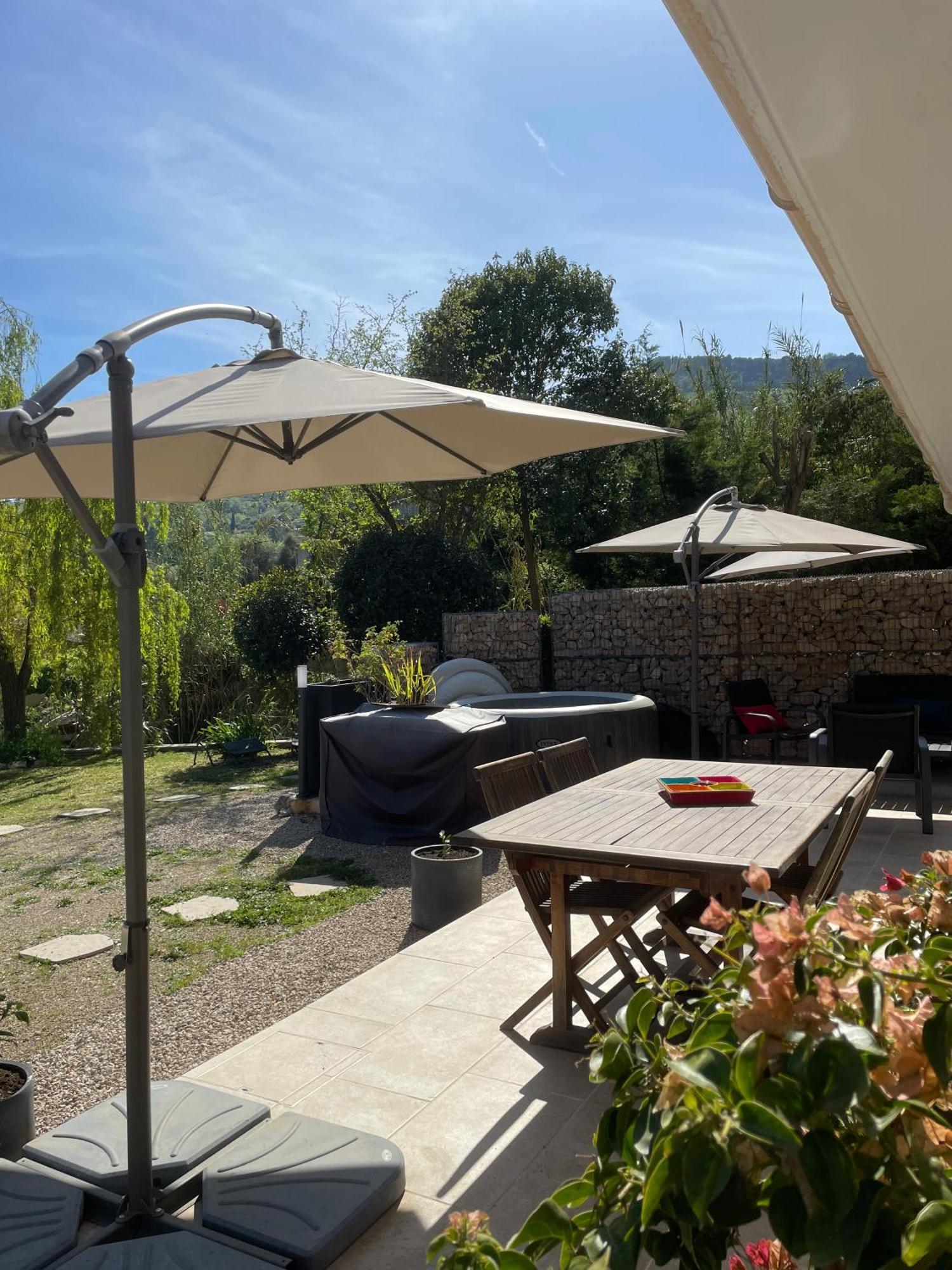 Luva D'Azur, Rez De Villa Le Riou - Le Vallon Le Bar-sur-Loup エクステリア 写真