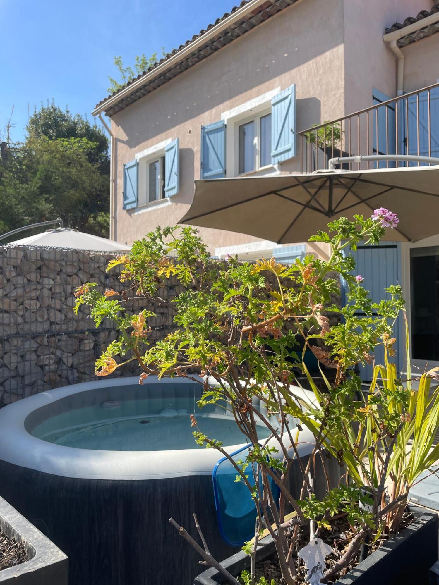 Luva D'Azur, Rez De Villa Le Riou - Le Vallon Le Bar-sur-Loup エクステリア 写真